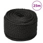 vidaXL Arbeitsseil Schwarz 10 mm 25 m Polypropylen vidaXL Arbeitsseil Schwarz 10 mm 25 m Polypropylen