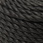 vidaXL Arbeitsseil Schwarz 10 mm 25 m Polypropylen vidaXL Arbeitsseil Schwarz 10 mm 25 m Polypropylen