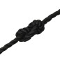vidaXL Arbeitsseil Schwarz 10 mm 25 m Polypropylen vidaXL Arbeitsseil Schwarz 10 mm 25 m Polypropylen