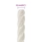 vidaXL Arbeitsseil Weiß 16 mm 25 m Polypropylen vidaXL Arbeitsseil Weiß 16 mm 25 m Polypropylen