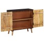 vidaXL Sideboard Massivholz Mango 85x30x75 cm vidaXL Sideboard Massivholz Mango 85x30x75 cm