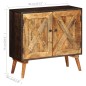 vidaXL Sideboard Massivholz Mango 85x30x75 cm vidaXL Sideboard Massivholz Mango 85x30x75 cm