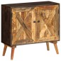 vidaXL Sideboard Massivholz Mango 85x30x75 cm vidaXL Sideboard Massivholz Mango 85x30x75 cm