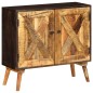 vidaXL Sideboard Massivholz Mango 85x30x75 cm vidaXL Sideboard Massivholz Mango 85x30x75 cm