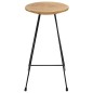 vidaXL Barhocker 2 Stk. Massivholz Teak vidaXL Barhocker 2 Stk. Massivholz Teak