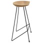 vidaXL Barhocker 2 Stk. Massivholz Teak vidaXL Barhocker 2 Stk. Massivholz Teak