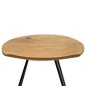 vidaXL Barhocker 2 Stk. Massivholz Teak vidaXL Barhocker 2 Stk. Massivholz Teak
