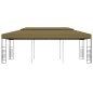 vidaXL Gartenpavillon 6x3x2,7 m Taupe 180 g/m² vidaXL Gartenpavillon 6x3x2,7 m Taupe 180 g/m²