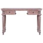vidaXL Schreibtisch 115x50x78 cm Massivholz Mahagoni vidaXL Schreibtisch 115x50x78 cm Massivholz Mahagoni