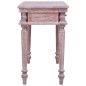 vidaXL Schreibtisch 115x50x78 cm Massivholz Mahagoni vidaXL Schreibtisch 115x50x78 cm Massivholz Mahagoni