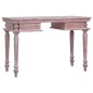 vidaXL Schreibtisch 115x50x78 cm Massivholz Mahagoni vidaXL Schreibtisch 115x50x78 cm Massivholz Mahagoni