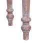 vidaXL Schreibtisch 115x50x78 cm Massivholz Mahagoni vidaXL Schreibtisch 115x50x78 cm Massivholz Mahagoni