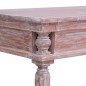 vidaXL Schreibtisch 115x50x78 cm Massivholz Mahagoni vidaXL Schreibtisch 115x50x78 cm Massivholz Mahagoni