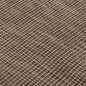 vidaXL Outdoor-Teppich Flachgewebe 100x200 cm Braun vidaXL Outdoor-Teppich Flachgewebe 100x200 cm Braun