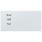 vidaXL Magnettafel Wandmontage Weiß 80x40 cm Hartglas vidaXL Magnettafel Wandmontage Weiß 80x40 cm Hartglas
