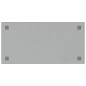 vidaXL Magnettafel Wandmontage Weiß 80x40 cm Hartglas vidaXL Magnettafel Wandmontage Weiß 80x40 cm Hartglas