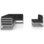 vidaXL 8-tlg. Garten-Lounge-Set mit Kissen Massivholz Kiefer vidaXL 8-tlg. Garten-Lounge-Set mit Kissen Massivholz Kiefer