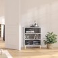 vidaXL Sideboard Grau Sonoma 57x35x70 cm Holzwerkstoff vidaXL Sideboard Grau Sonoma 57x35x70 cm Holzwerkstoff