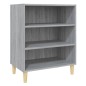 vidaXL Sideboard Grau Sonoma 57x35x70 cm Holzwerkstoff vidaXL Sideboard Grau Sonoma 57x35x70 cm Holzwerkstoff