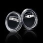 vidaXL Button-Set mit Anstecknadel 100 Stk. Acryl 25 mm vidaXL Button-Set mit Anstecknadel 100 Stk. Acryl 25 mm