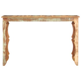 vidaXL Esstisch 120×60×76 cm Recyceltes Massivholz