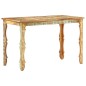 vidaXL Esstisch 120×60×76 cm Recyceltes Massivholz vidaXL Esstisch 120×60×76 cm Recyceltes Massivholz