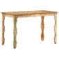 vidaXL Esstisch 120×60×76 cm Recyceltes Massivholz vidaXL Esstisch 120×60×76 cm Recyceltes Massivholz
