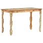 vidaXL Esstisch 120×60×76 cm Recyceltes Massivholz vidaXL Esstisch 120×60×76 cm Recyceltes Massivholz