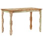 vidaXL Esstisch 120×60×76 cm Recyceltes Massivholz vidaXL Esstisch 120×60×76 cm Recyceltes Massivholz