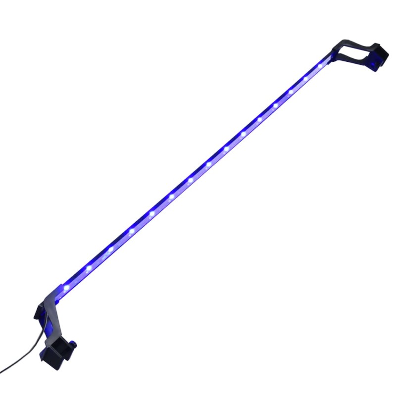 vidaXL LED-Aquariumleuchte mit Klemmen 115-130 cm Blau und Weiß vidaXL LED-Aquariumleuchte mit Klemmen 115-130 cm Blau und Weiß