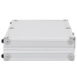 vidaXL Waffenkoffer Aluminium ABS Silbern vidaXL Waffenkoffer Aluminium ABS Silbern