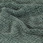 vidaXL Überwurf Baumwolle 220x250 cm Dunkelgrün vidaXL Überwurf Baumwolle 220x250 cm Dunkelgrün