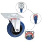 vidaXL Lenkrollen 4 Stk. 100 mm vidaXL Lenkrollen 4 Stk. 100 mm
