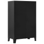 vidaXL Büroschrank mit Maschengittertüren Industriell 75×40×120 cm Stahl vidaXL Büroschrank mit Maschengittertüren Industriell 75×40×120 cm Stahl