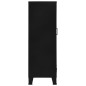 vidaXL Büroschrank mit Maschengittertüren Industriell 75×40×120 cm Stahl vidaXL Büroschrank mit Maschengittertüren Industriell 75×40×120 cm Stahl