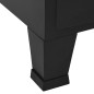 vidaXL Büroschrank mit Maschengittertüren Industriell 75×40×120 cm Stahl vidaXL Büroschrank mit Maschengittertüren Industriell 75×40×120 cm Stahl