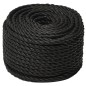 vidaXL Arbeitsseil Schwarz 24 mm 25 m Polypropylen vidaXL Arbeitsseil Schwarz 24 mm 25 m Polypropylen
