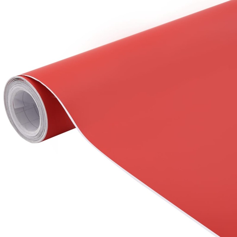 vidaXL Autofolie Matt-Rot 100x150 cm vidaXL Autofolie Matt-Rot 100x150 cm