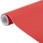 vidaXL Autofolie Matt-Rot 100x150 cm vidaXL Autofolie Matt-Rot 100x150 cm