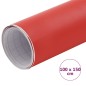 vidaXL Autofolie Matt-Rot 100x150 cm vidaXL Autofolie Matt-Rot 100x150 cm