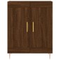 Highboard Braun Eichen-Optik 69,5x34x180 cm Holzwerkstoff Highboard Braun Eichen-Optik 69,5x34x180 cm Holzwerkstoff