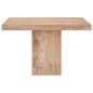 vidaXL Esstisch 120x120x77 cm Mango Massivholz vidaXL Esstisch 120x120x77 cm Mango Massivholz