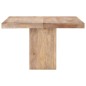 vidaXL Esstisch 120x120x77 cm Mango Massivholz vidaXL Esstisch 120x120x77 cm Mango Massivholz