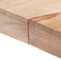 vidaXL Esstisch 120x120x77 cm Mango Massivholz vidaXL Esstisch 120x120x77 cm Mango Massivholz