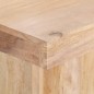 vidaXL Esstisch 120x120x77 cm Mango Massivholz vidaXL Esstisch 120x120x77 cm Mango Massivholz
