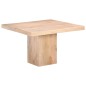vidaXL Esstisch 120x120x77 cm Mango Massivholz vidaXL Esstisch 120x120x77 cm Mango Massivholz