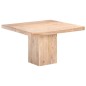 vidaXL Esstisch 120x120x77 cm Mango Massivholz vidaXL Esstisch 120x120x77 cm Mango Massivholz