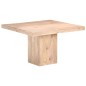 vidaXL Esstisch 120x120x77 cm Mango Massivholz vidaXL Esstisch 120x120x77 cm Mango Massivholz