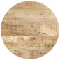 vidaXL Bistrotisch Ø60x76 cm Raues Mangoholz vidaXL Bistrotisch Ø60x76 cm Raues Mangoholz
