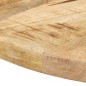vidaXL Bistrotisch Ø60x76 cm Raues Mangoholz vidaXL Bistrotisch Ø60x76 cm Raues Mangoholz